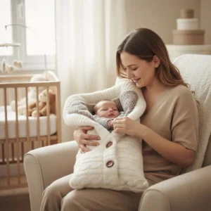 NID D'ANGE BEBE | TRICOTÉ