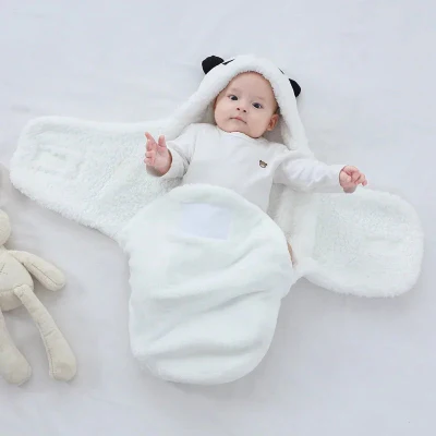 Nid d'Ange - PerfectBabyBlanket™ - Panda Blanc – Image 3