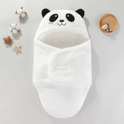 Nid d'Ange - PerfectBabyBlanket™ - Panda Blanc – Image 2