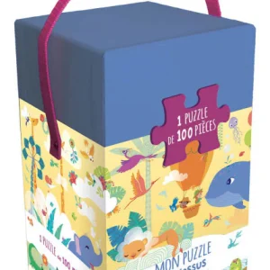 Mon puzzle au-dessus des nuages - 100 pièces