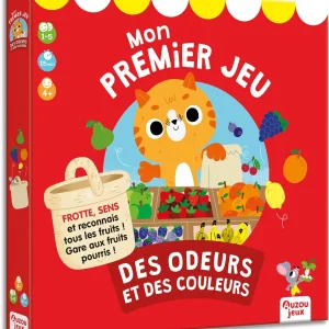 Mon premier jeu des odeurs et des couleurs - coffret