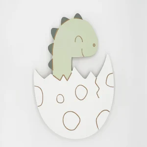 Veilleuse murale oeuf de dinosaure
