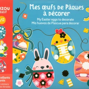 Mes oeufs de Pâques à décorer