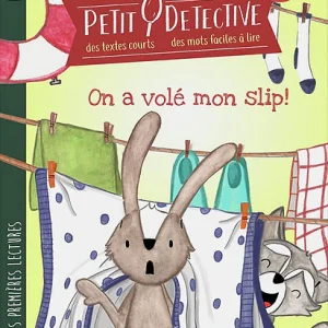 Petit Détective : On a volé mon slip - N3: 3P - Les ON