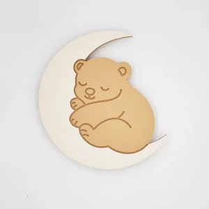 Veilleuse murale ourson