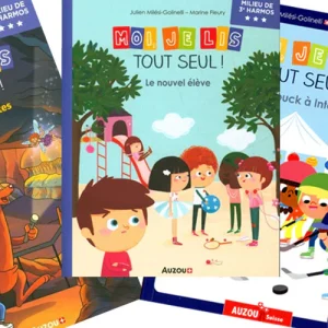 Pack de premières lectures - Niveau 3 - Milieu 3P