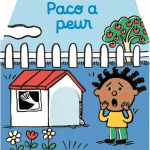 Paco a peur - Les cache-cache émotions