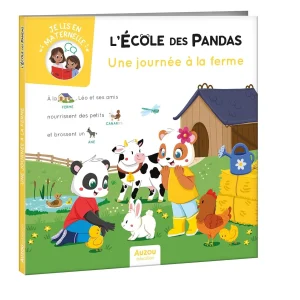 Une journée à la ferme - L'école des pandas