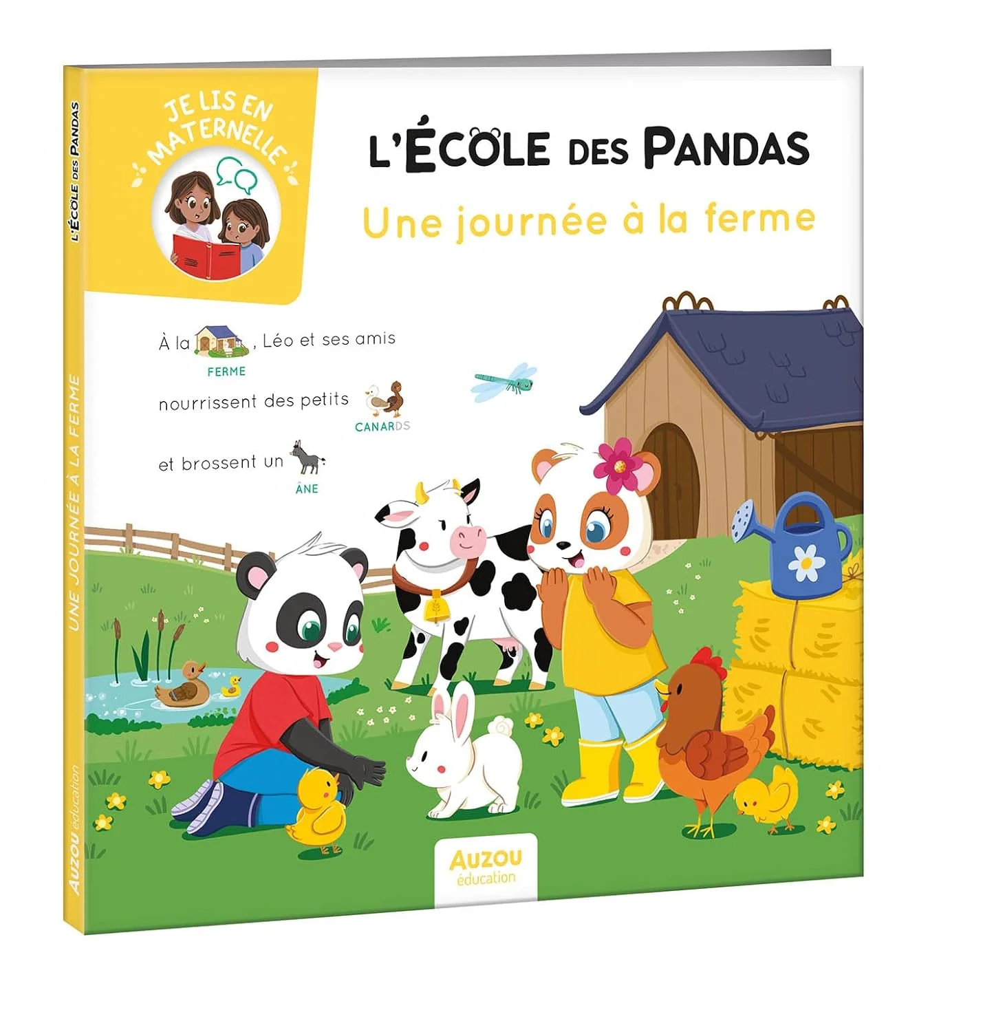 Une journée à la ferme - L'école des pandas