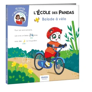 Balade à vélo - L'école des pandas