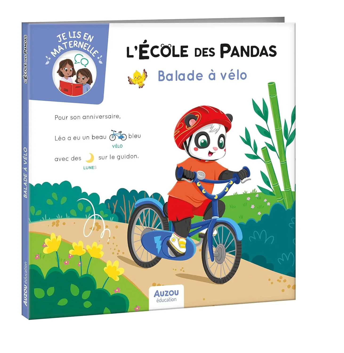 Balade à vélo - L'école des pandas