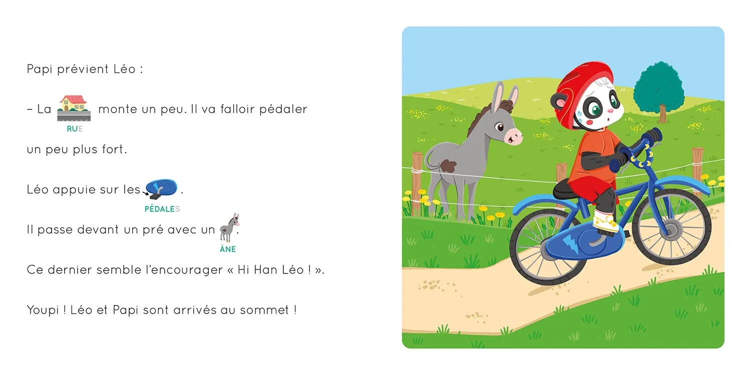 Balade à vélo - L'école des pandas – Image 2