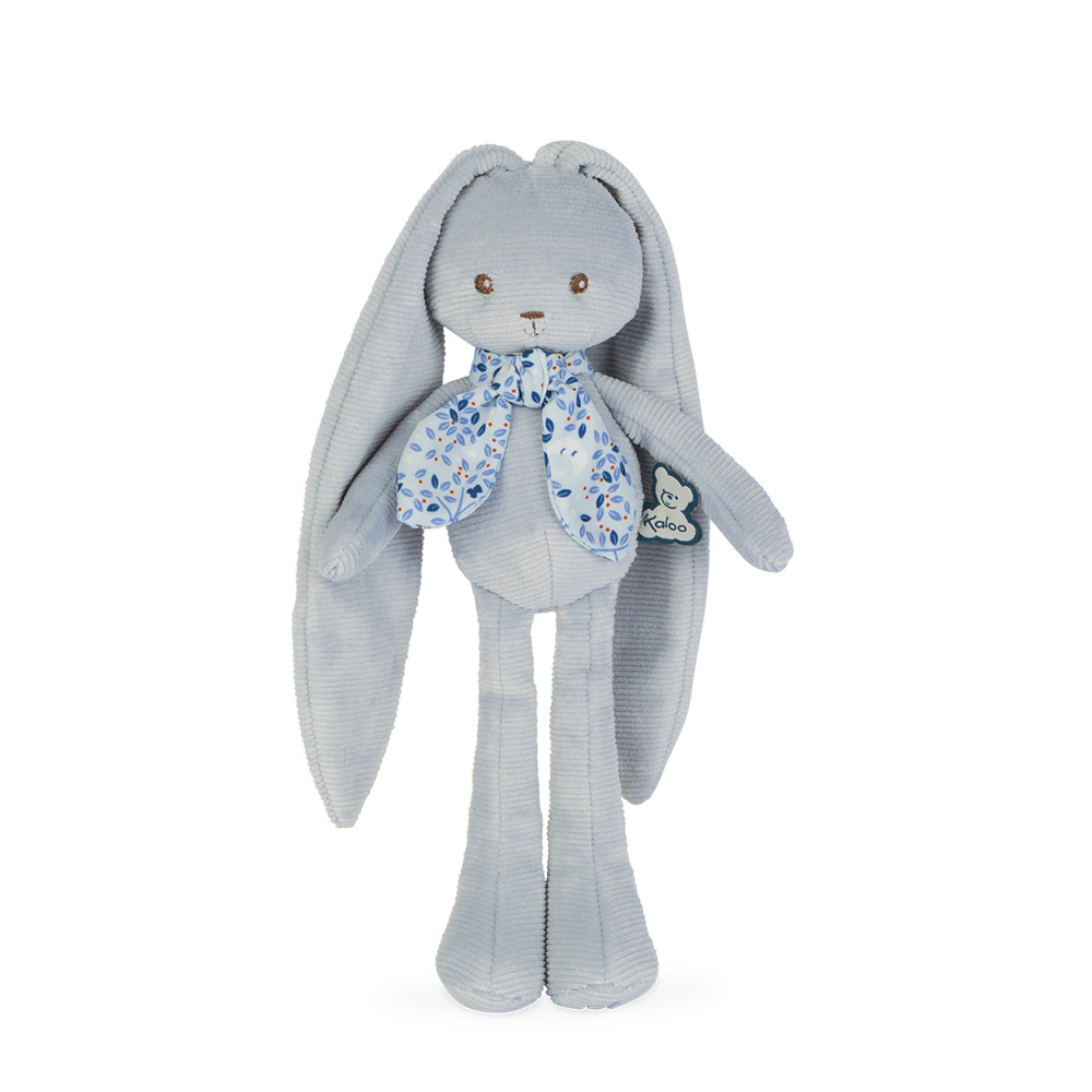 PANTIN LAPIN BLEU – PETIT – Image 2
