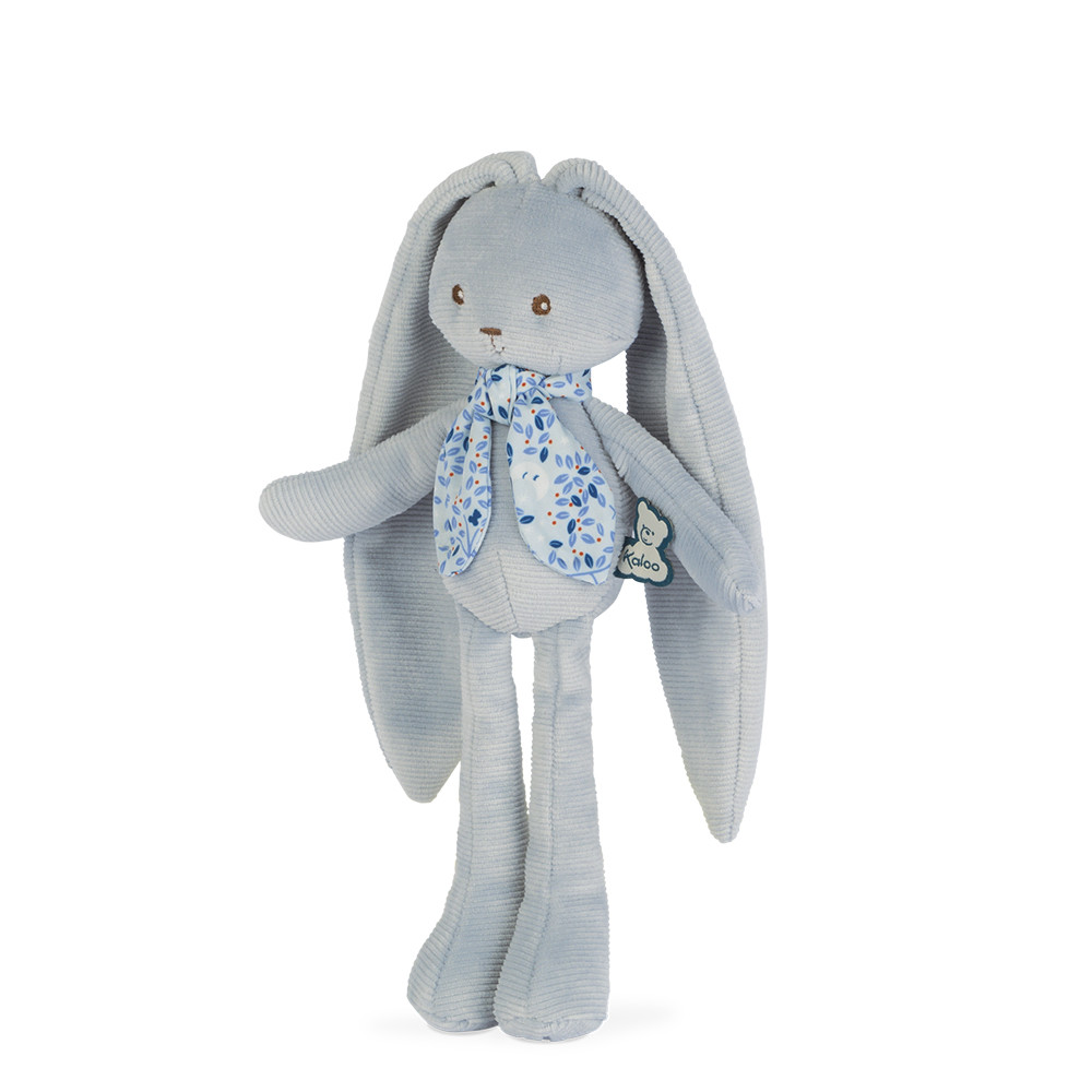 PANTIN LAPIN BLEU – PETIT – Image 3