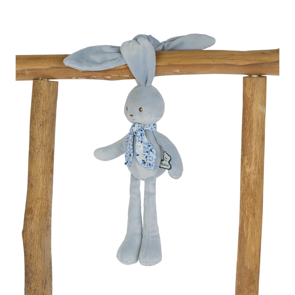 PANTIN LAPIN BLEU – PETIT – Image 4