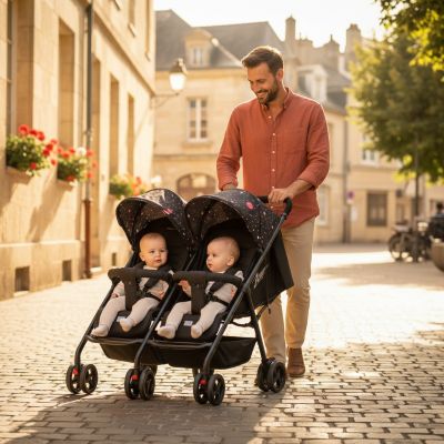 POUSSETTE DOUBLE | GALAXY™ – Image 4