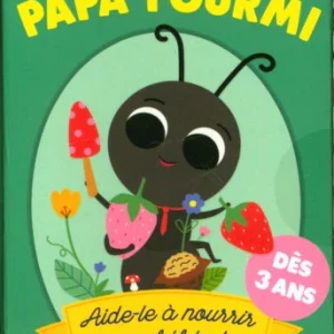 Cartes: Mon premier jeu de Papa fourmi - Dès 3 ans