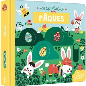 Pâques - Mon anim'agier - Livre animé
