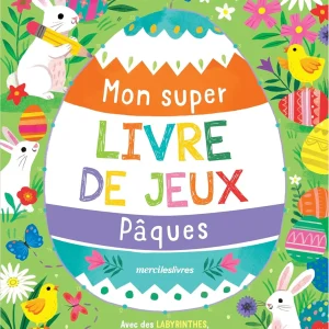 Mon super livre de jeux - Pâques