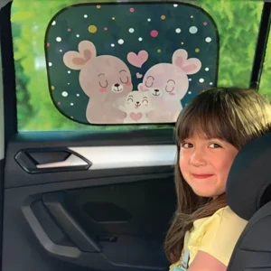 Pare soleil voiture bébé | Protection UV Premium™