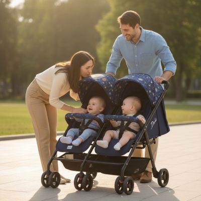 POUSSETTE DOUBLE | GALAXY™ – Image 5