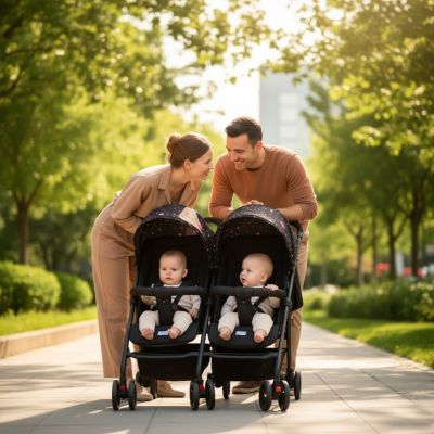 POUSSETTE DOUBLE | GALAXY™ – Image 6