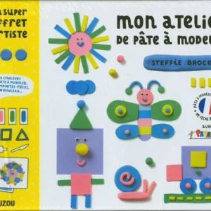 Pâte à modeler, mon atelier d'artiste