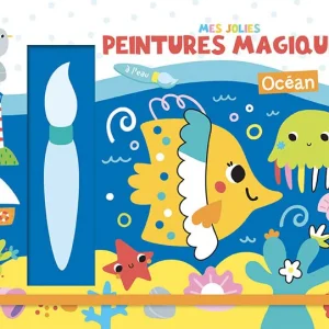 Océan - Mes jolies peintures magiques