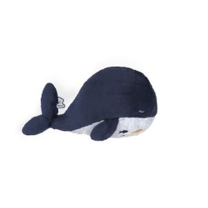 PELUCHE BOUILLOTTE CHAUD ET FROID BALEINE