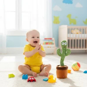 PELUCHE | CACTUS DANSANT ET PARLANT