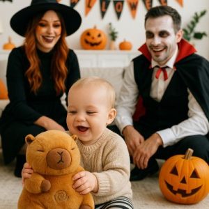 PELUCHE | CAPYBARA QUI RESPIRE