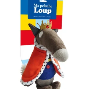 Peluche de Loup Prince