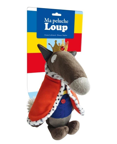 Peluche de Loup Prince
