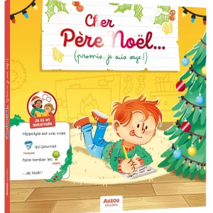 Cher Père Noël... (Promis, je suis sage !) - lecture à deux