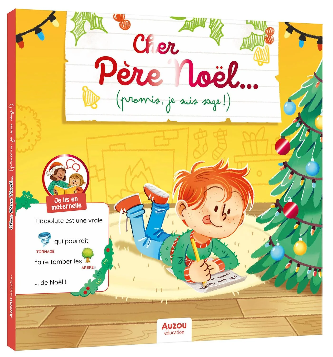 Cher Père Noël... (Promis, je suis sage !) - lecture à deux