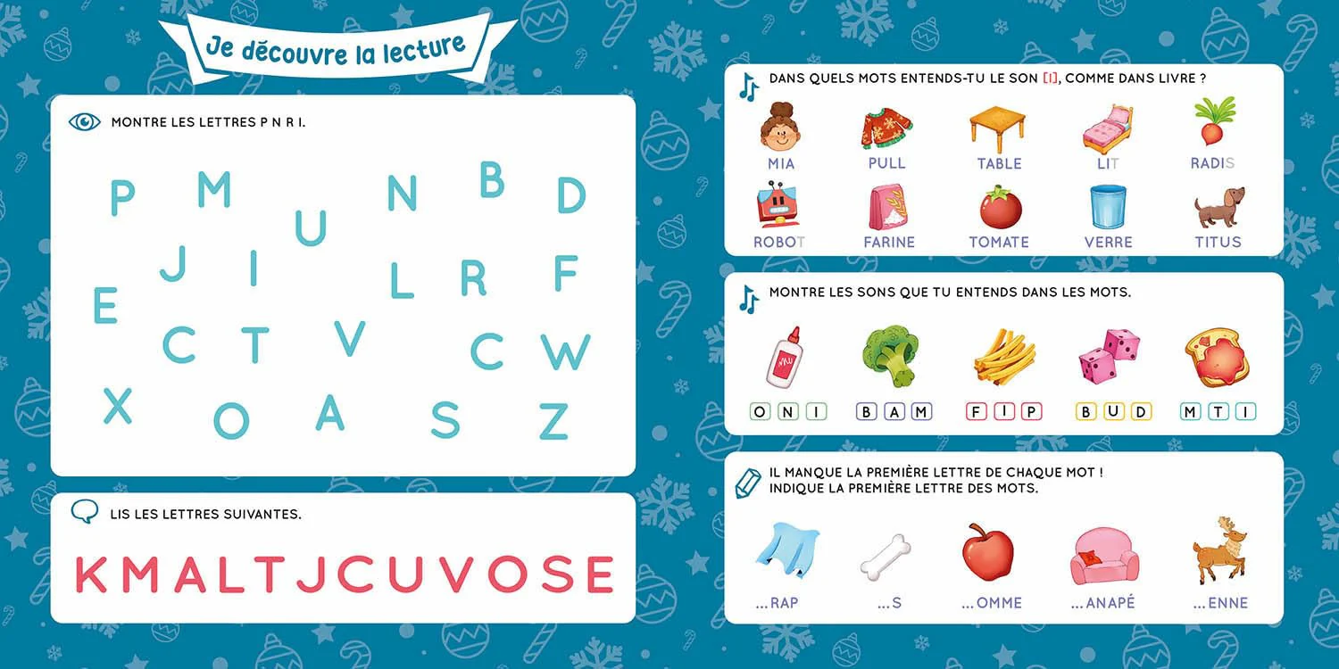 Cher Père Noël... (Promis, je suis sage !) - lecture à deux – Image 3