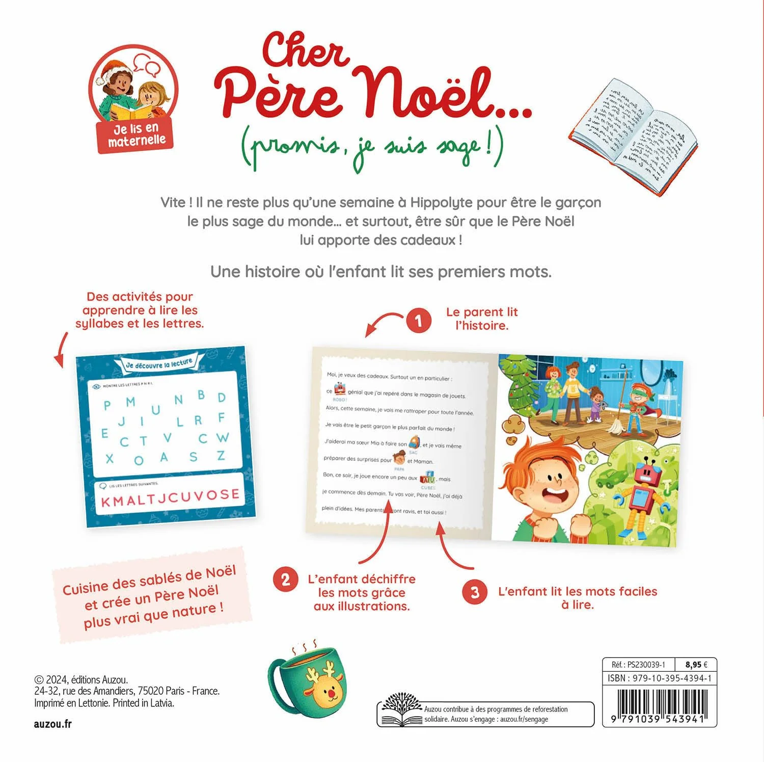 Cher Père Noël... (Promis, je suis sage !) - lecture à deux – Image 4