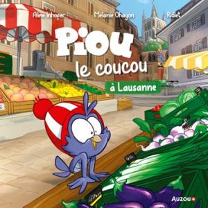 Piou le coucou à Lausanne - Dès 18 mois