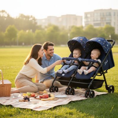 POUSSETTE DOUBLE | GALAXY™ – Image 7