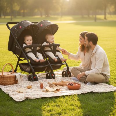 POUSSETTE DOUBLE | GALAXY™ – Image 8