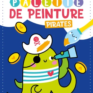 Pirates - ma première palette de peinture