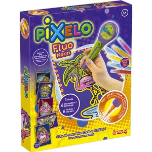 Pixelo Fluo - Coffret créatif