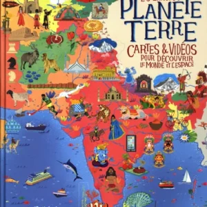 PLanète Terre - Atlas pour les enfants - Un voyage aux confins de l’univers