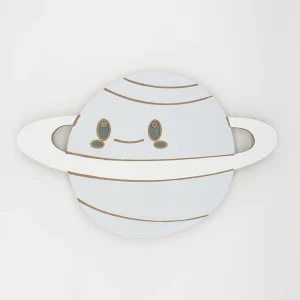 Veilleuse murale planète