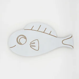 Veilleuse murale poisson