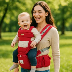 PORTE BEBE - BreathBabyBag™ - 4 EN 1