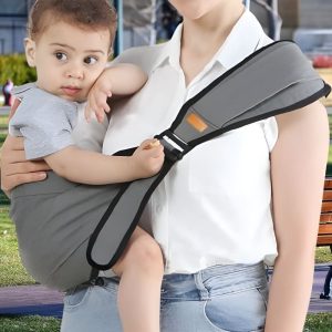 Porte bébé bandoulière | GreyStrap