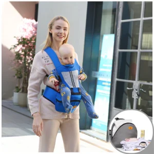 PORTE BEBE - BreathBabyBagâ„¢ - Multifonctionnel