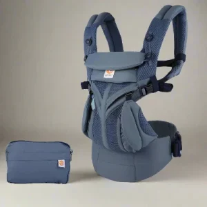 PORTE BEBE - BreathBabyBag™ - Bleu Marine