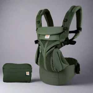 PORTE BEBE - BreathBabyBag™- Vert Olive